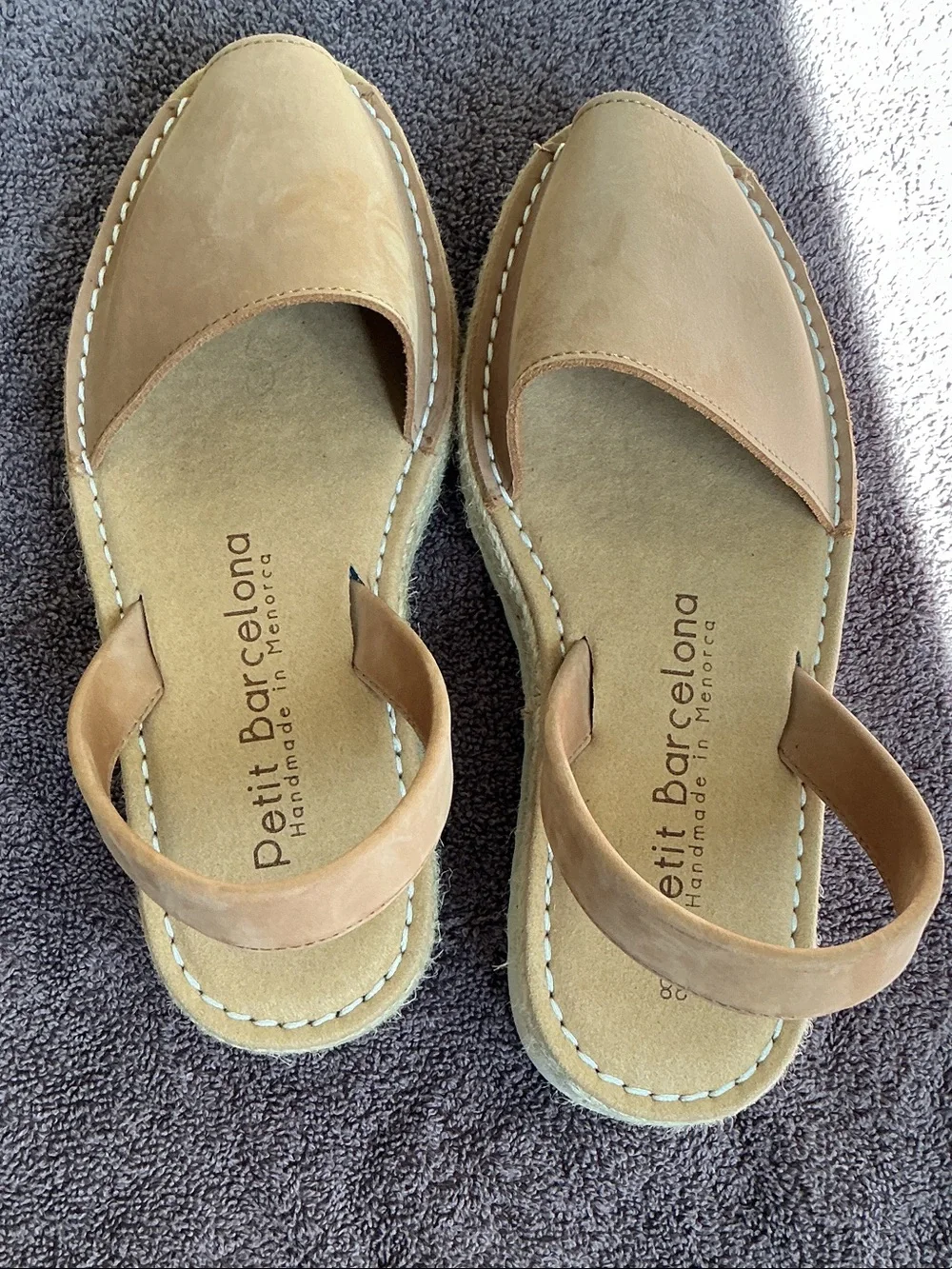 Women’s Espadrille Platform Sandals in Dusty Blush